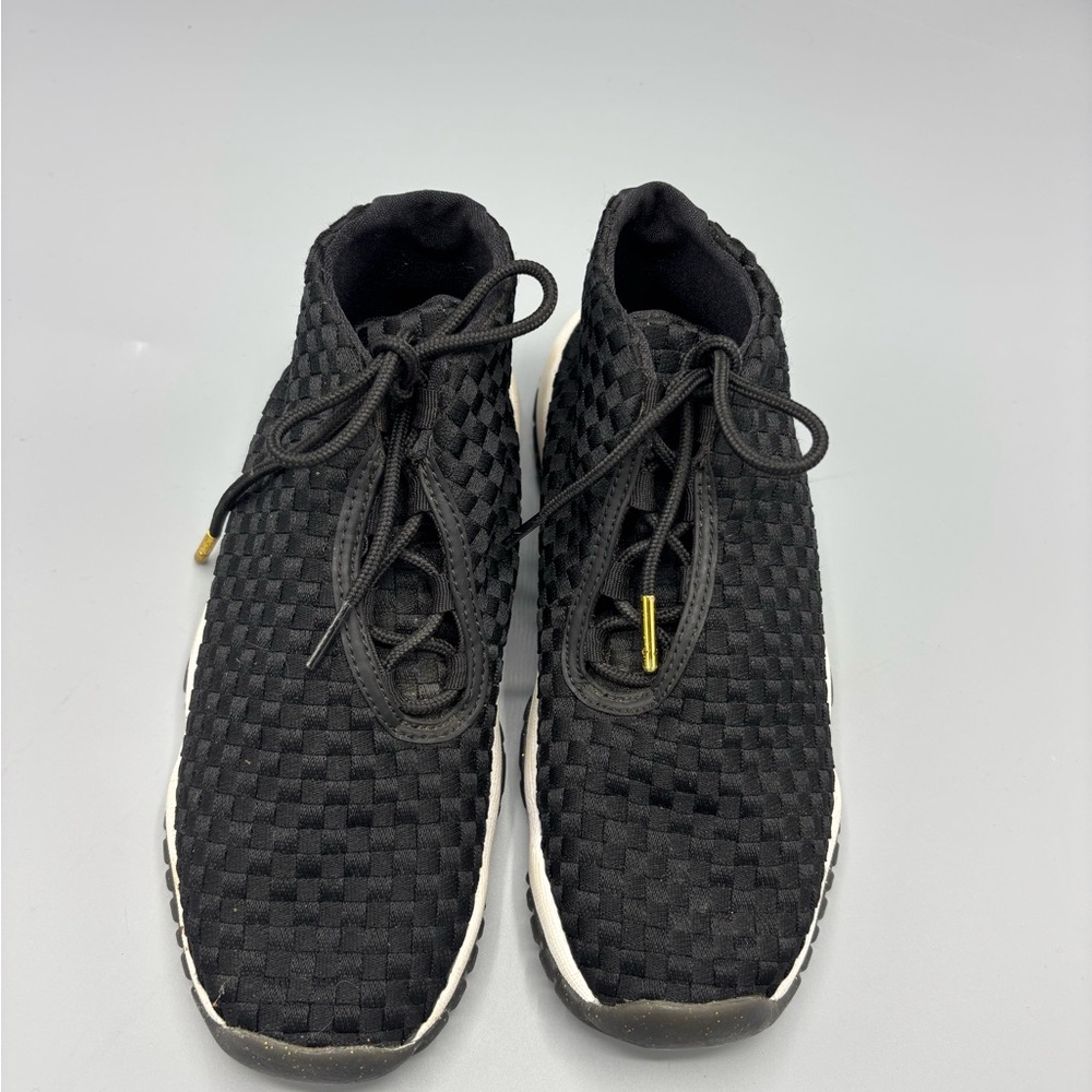 Air Jordan Black Woven Men's Shoes